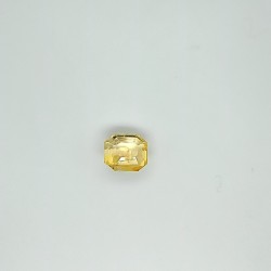Yellow Sapphire (Pukhraj) 6.91 Ct Lab Tested